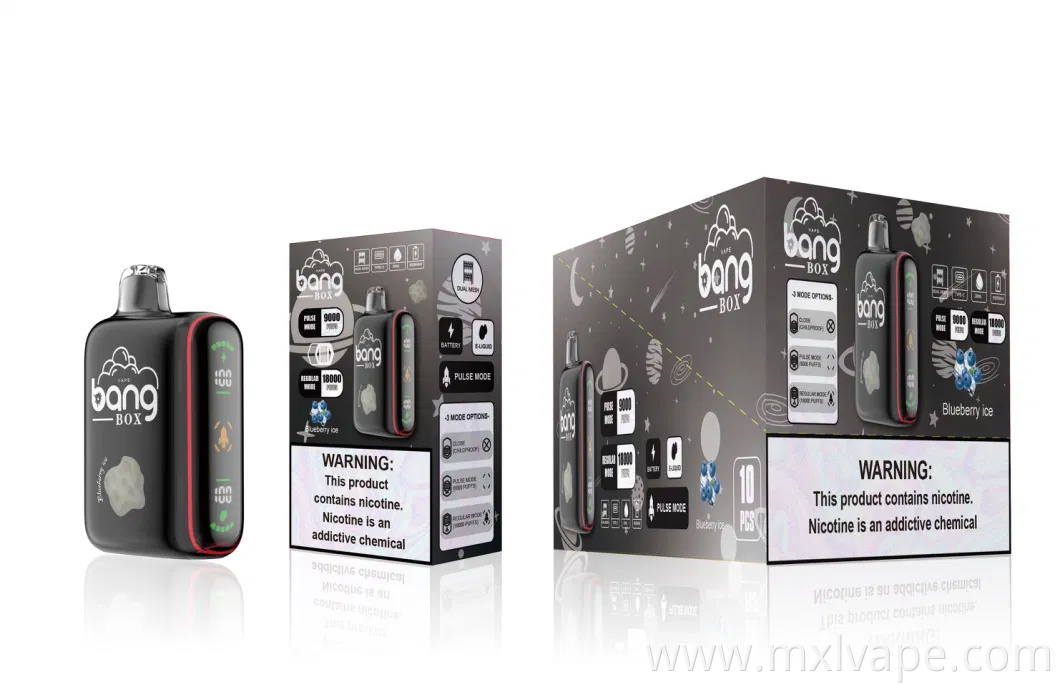 Wholesale Price Disposable Vape Pod Bang Box 9000-18000 Puffs Poco